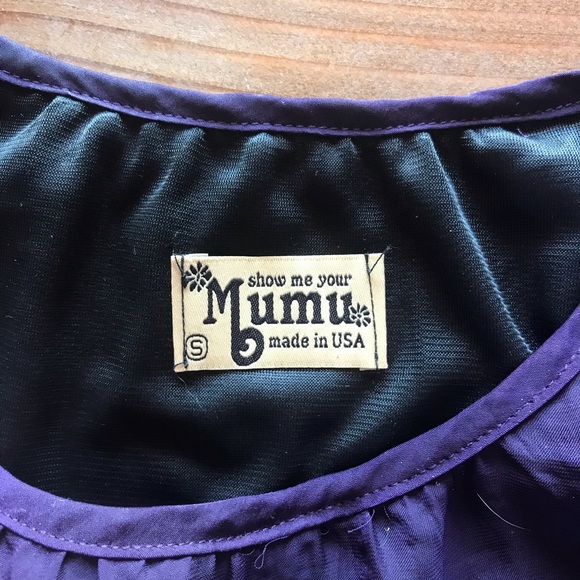 Show Me Your Mumu Short Off The Shoulder Dress - Picture 2 of 5